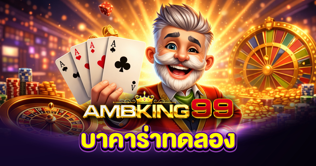 บาคาร่าทดลอง